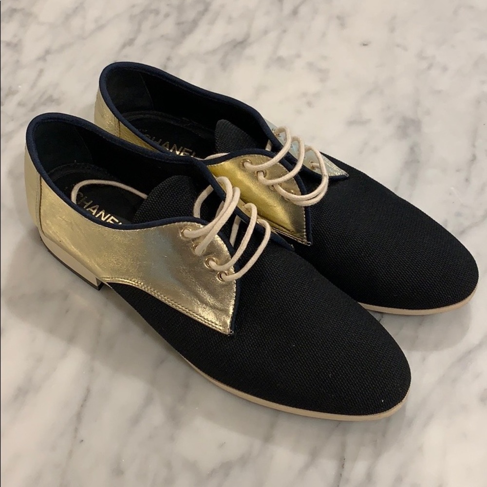 Chanel Oxford Shoes